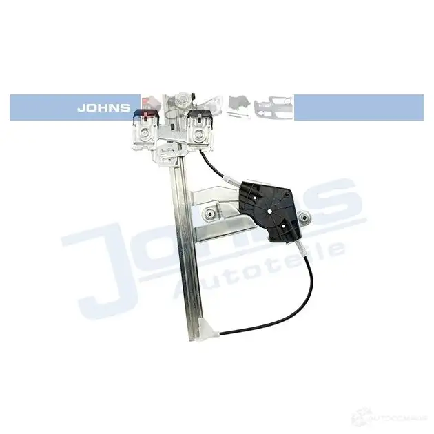 Стеклоподъемник JOHNS 71204621 WQE NCE 1350028