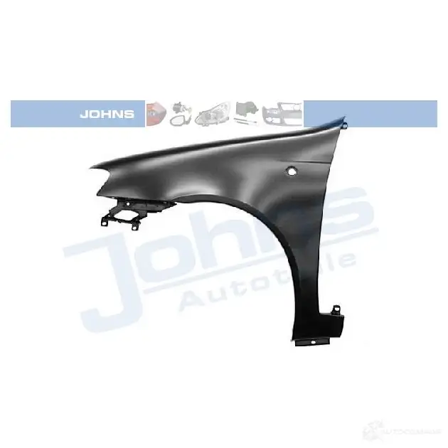 Крыло JOHNS 1342510 301801 L UL5FW изображение 0