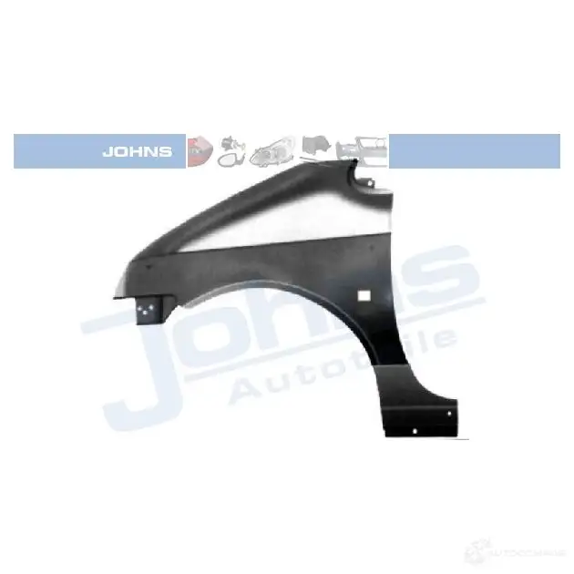 Крыло JOHNS 1 MLK9AL 1348581 600301