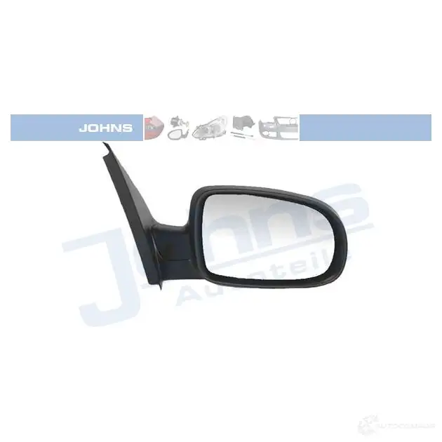 Наружное зеркало JOHNS EZ CPRBX 1347652 55563821