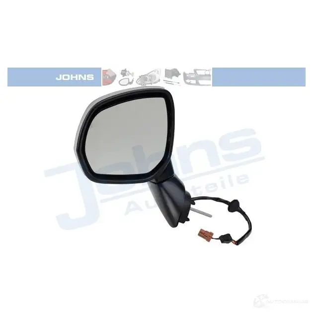 Наружное зеркало JOHNS A5 DEQ 1341383 23093725