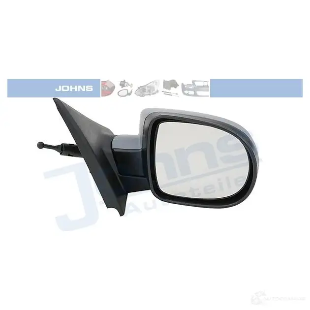 Наружное зеркало JOHNS 60093855 DC ZCRCE 1424569838