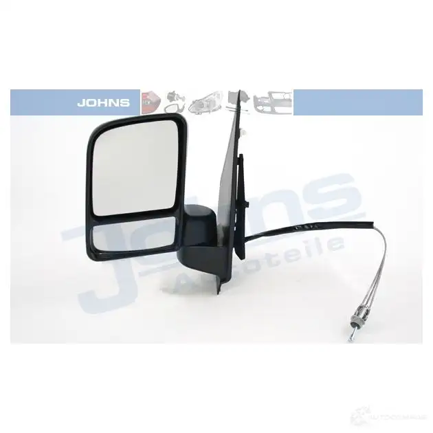 Наружное зеркало JOHNS 1343898 G57N W 3241371