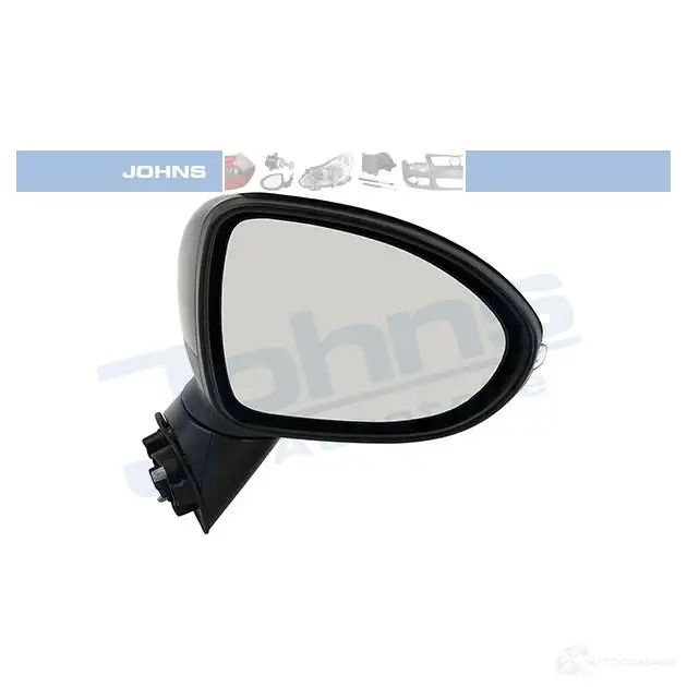 Наружное зеркало JOHNS 41143825 Q96 HJ 1424451203