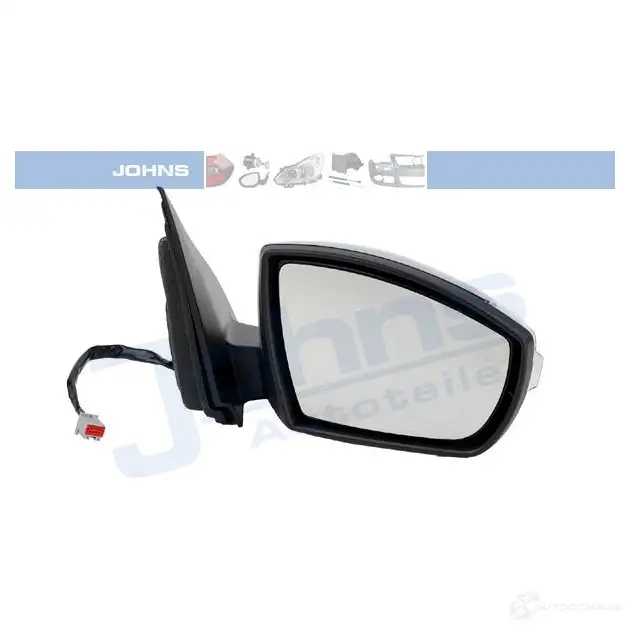 Наружное зеркало JOHNS 32753823 QPKH D 1344170