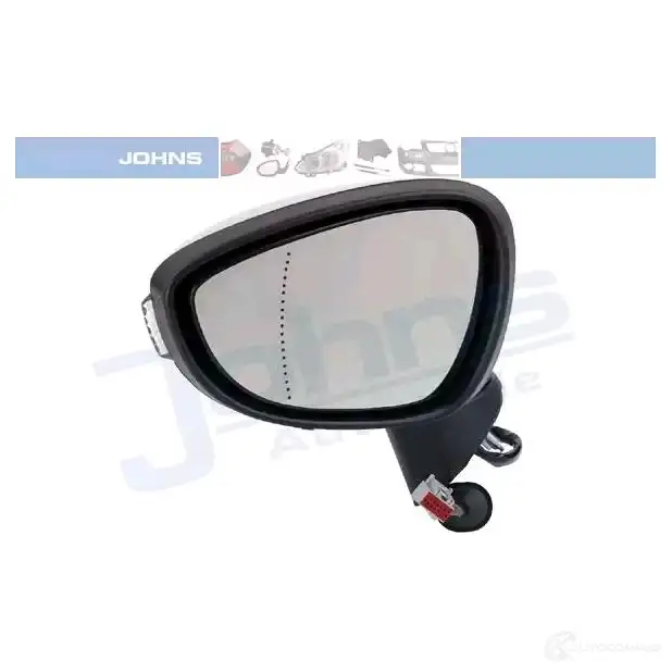 Наружное зеркало JOHNS VWF FG 1343206 32033761 изображение 0