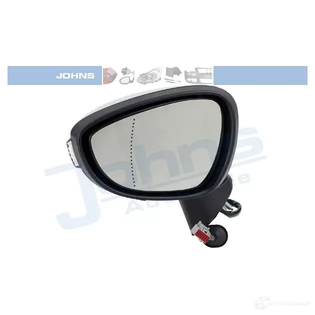 Наружное зеркало JOHNS VWF FG 1343206 32033761 изображение 1