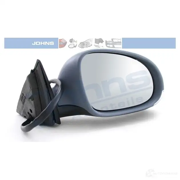 Наружное зеркало JOHNS 95493865 V 52IS 1352290