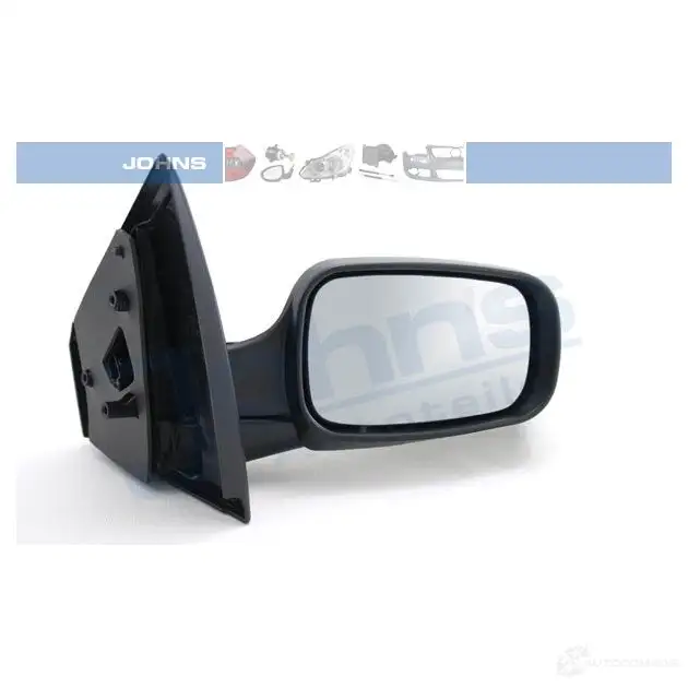 Наружное зеркало JOHNS 60093821 6TH2 BX 1348864
