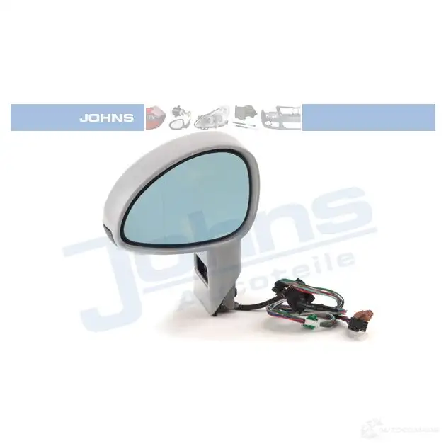 Наружное зеркало JOHNS 23163725 V HD42 1341515