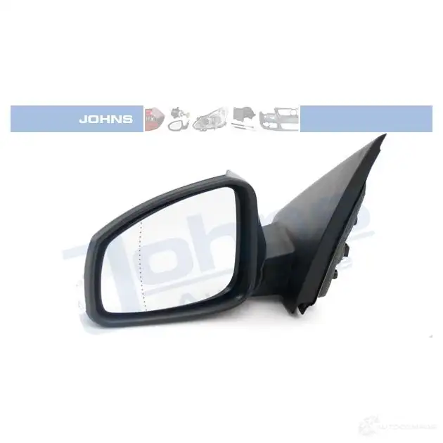 Наружное зеркало JOHNS 60263721 1349215 2 EY5L3L