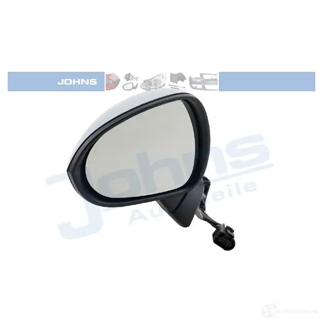 Наружное зеркало JOHNS 67333761 L M1IS3 1349840