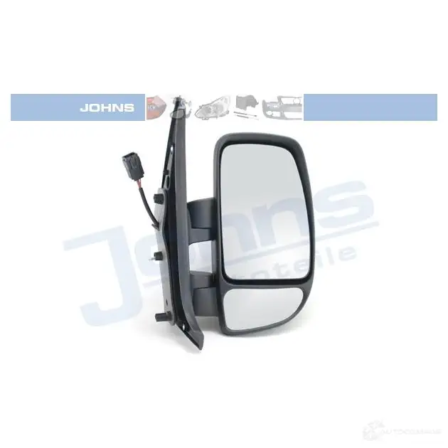 Наружное зеркало JOHNS 60913861 1349462 T HRQYCY