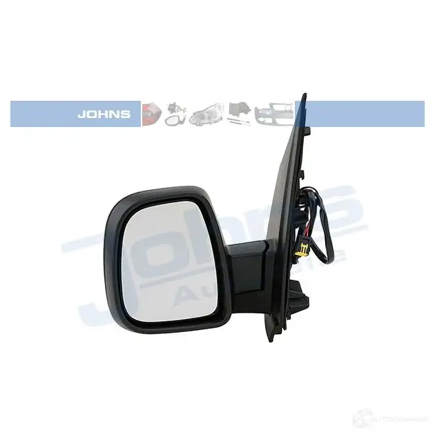 Наружное зеркало JOHNS DN SZK 1437543800 23833721