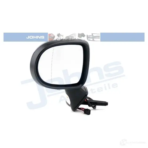 Наружное зеркало JOHNS 60123761 A 6UBZ 1348909