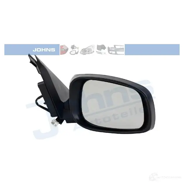 Наружное зеркало JOHNS 1350251 74143821 G6S6 H4S