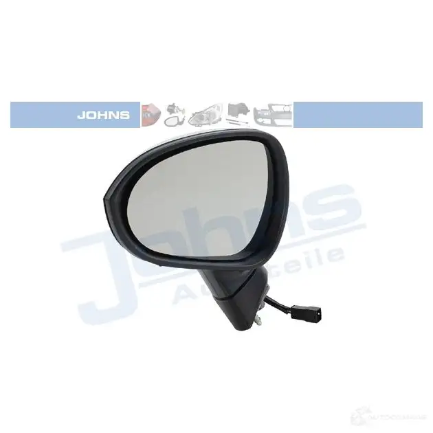 Наружное зеркало JOHNS 67163721 8ZT U2W 1349733