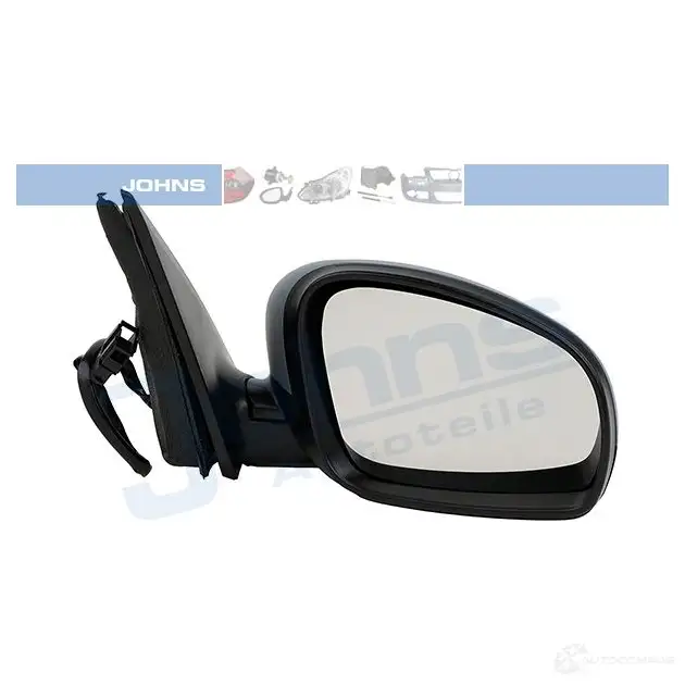 Наружное зеркало JOHNS 1350147 71553821 9A RLTK