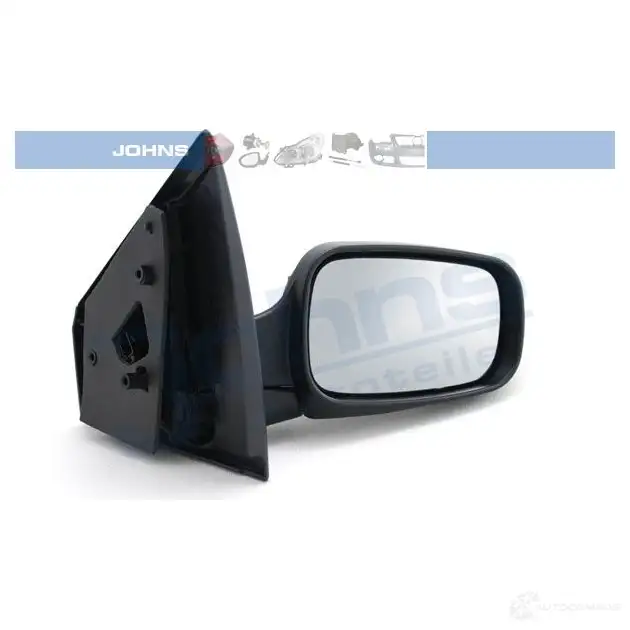 Наружное зеркало JOHNS 60093825 1348865 9Q2 MBJ
