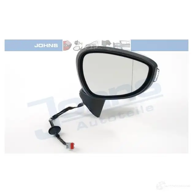Наружное зеркало JOHNS 32033825 5H3I 0 1343213