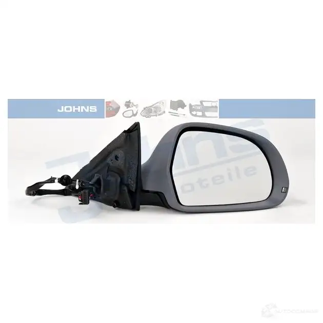 Наружное зеркало JOHNS 8 EW5JSZ 13123821 1339654