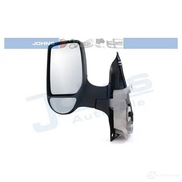 Наружное зеркало JOHNS 1344009 ZK0O SO 32473721 изображение 0