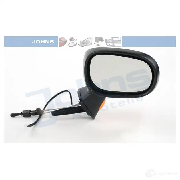 Наружное зеркало JOHNS 6012381 NJBL 97 1348914