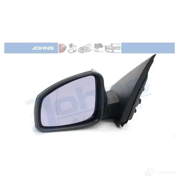 Наружное зеркало JOHNS 60263725 1349216 NU2098 M