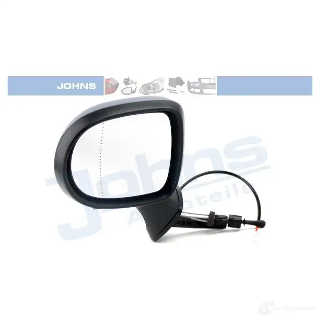 Наружное зеркало JOHNS QPXLI9 J 60123755 1348908