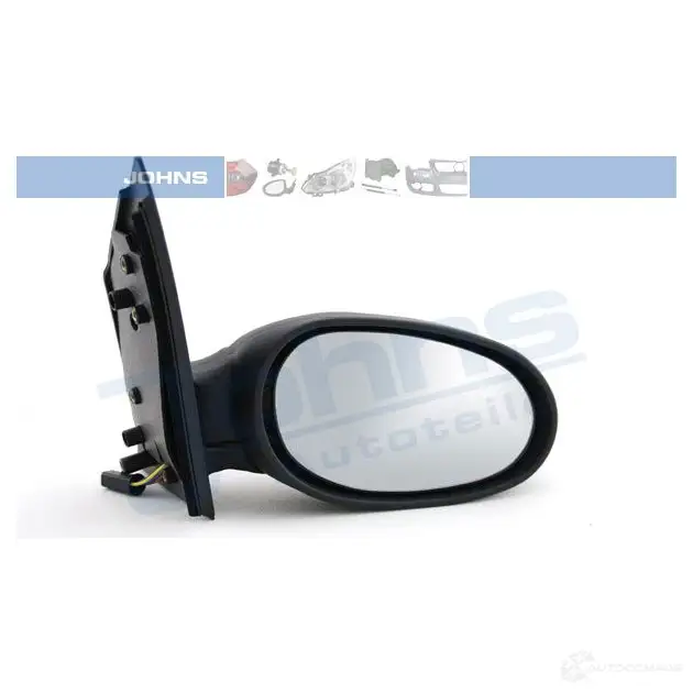 Наружное зеркало JOHNS 48013821 N2 W0XP4 1345521 изображение 0