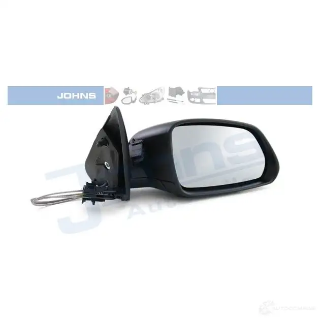 Наружное зеркало JOHNS 7121381 1350084 I1L 0B