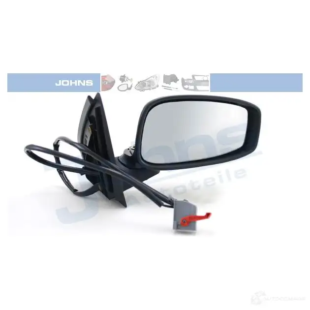 Наружное зеркало JOHNS 1342723 30283821 L 1ZEJY