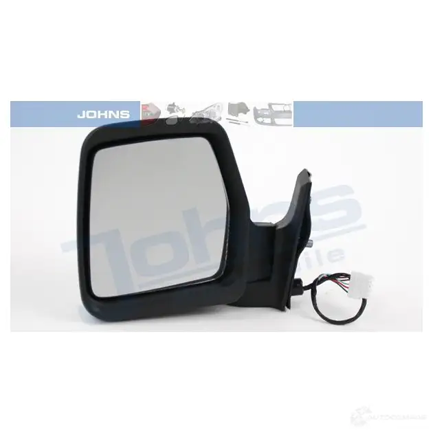 Наружное зеркало JOHNS 1343005 4J 84I 30813721