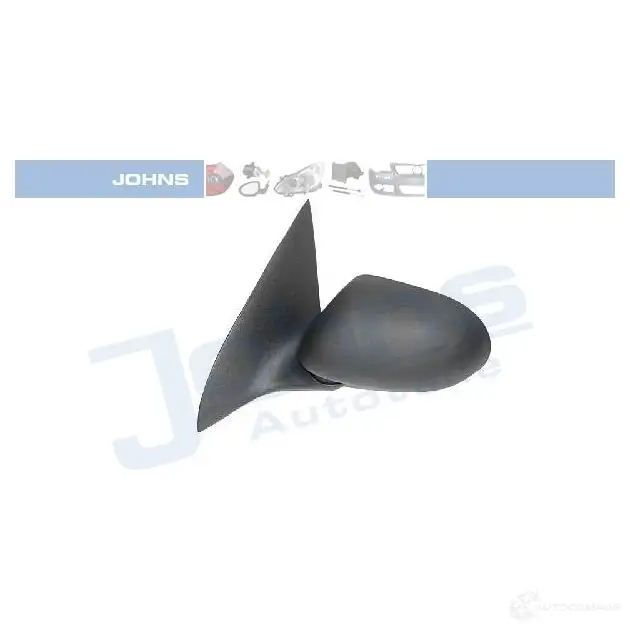 Наружное зеркало JOHNS 3027371 Q P9MT 1342694