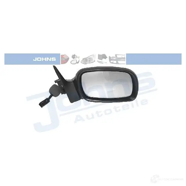 Наружное зеркало JOHNS 1346895 55073861 QWK NFQ