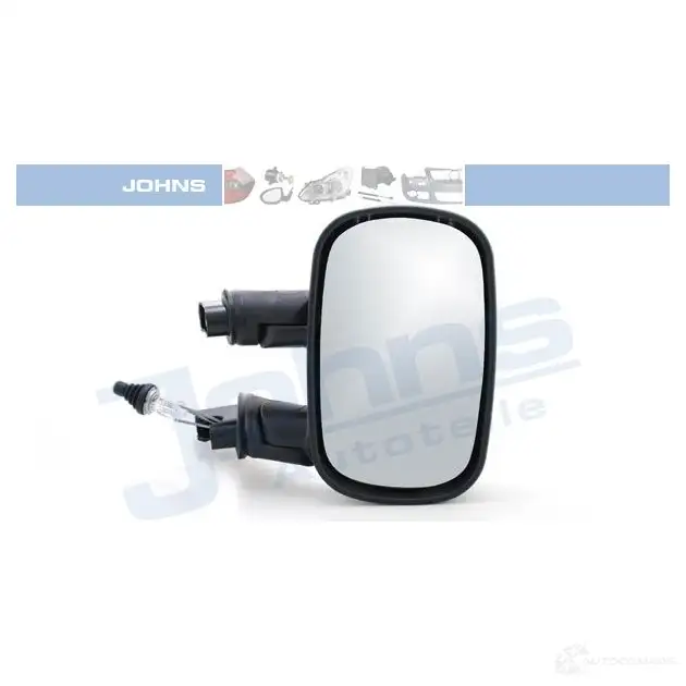 Наружное зеркало JOHNS 1342910 3051381 7 K5HK8Z