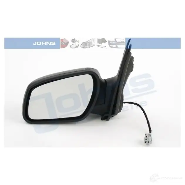 Наружное зеркало JOHNS 1343558 32123723 KOYR6 W5