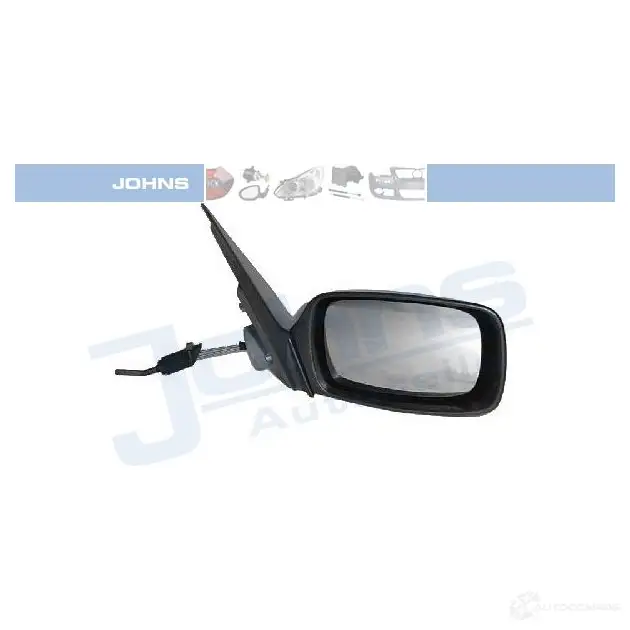 Наружное зеркало JOHNS 1343705 7XI ROMR 3216381
