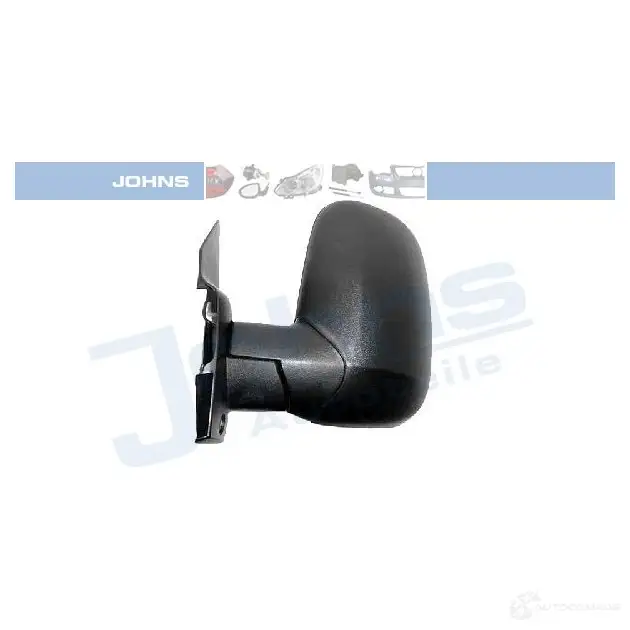 Наружное зеркало JOHNS 3246370 8Y 19TB 1343985