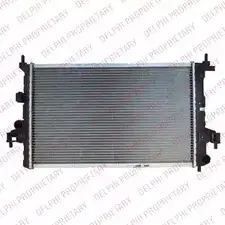 Радиатор охлаждения двигателя DELPHI 964841 IZ VWS TSP0524075
