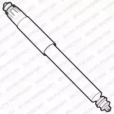 Амортизатор DELPHI 965340 IYEU D8Q V04241922 DTGS3X8 изображение 0