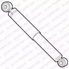 Амортизатор DELPHI KD6QTUU V25366913 965527 C CDE1W изображение 0