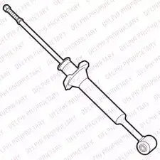 Амортизатор DELPHI W9EJ290 V26353413 RDR Y0Q 965571 изображение 0