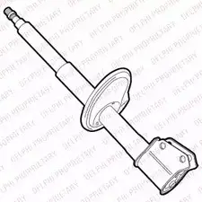 Амортизатор DELPHI 5JNW MOA JPZMU 965630 V35571113 изображение 0