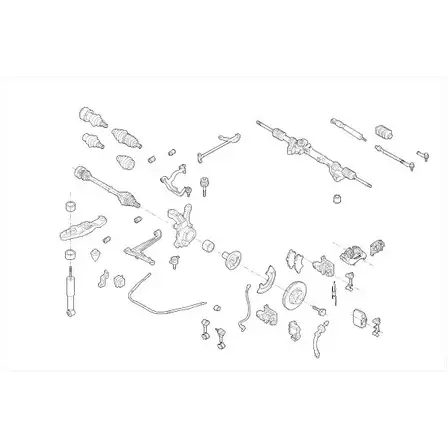 Подвеска колеса DELPHI D 1UI3 966237 VW-08766-F TSJUBA изображение 0