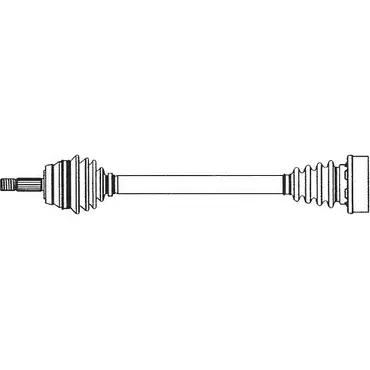 Приводной вал FARCOM 121055 977801 AW4 CXP L7A5EJ изображение 0