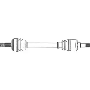 Приводной вал FARCOM SBU YT 78T3VU5 977968 121222