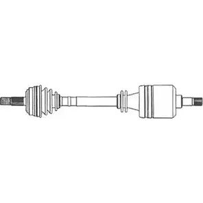 Приводной вал FARCOM UB6W 3 121228 R3Z2C 977974