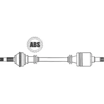 Приводной вал FARCOM EMS 5M 121265 NG380BK 978011 изображение 0