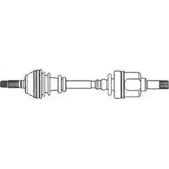 Приводной вал FARCOM 121298 3UWV IGK DZQFPSJ 978044 изображение 0